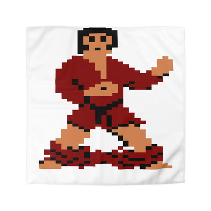 International Karate Pants Drop - Dekbedovertrek Printify