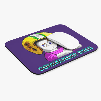Commander Keen Mouse Pad (Rectangle) Printify