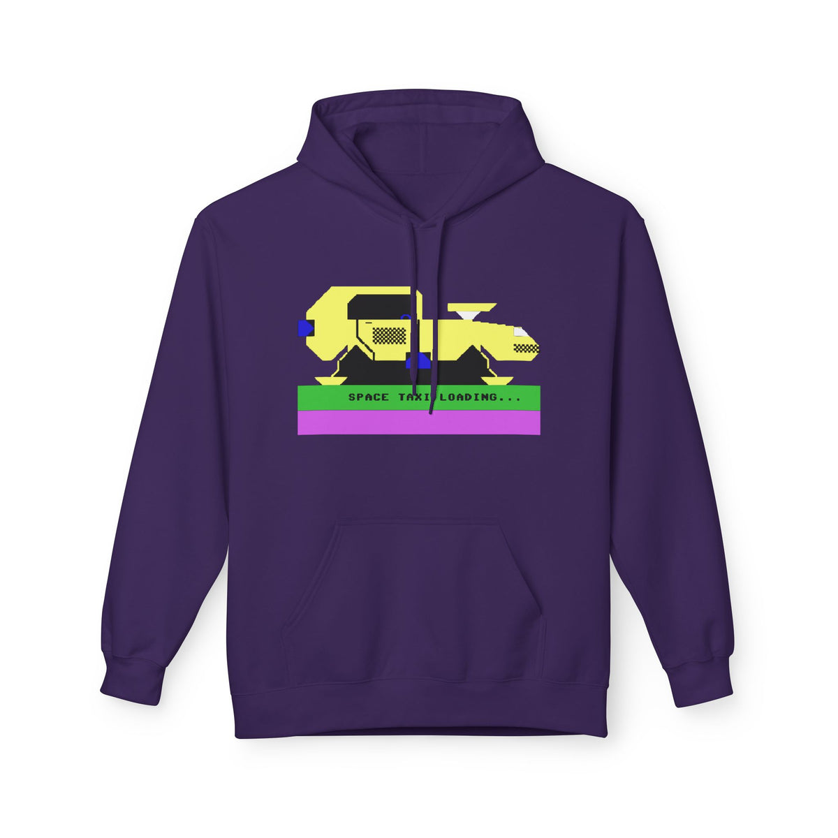 Space Taxi - Hoodie Printify