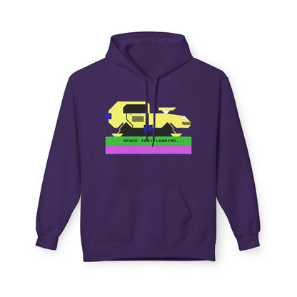 Space Taxi - Hoodie Printify