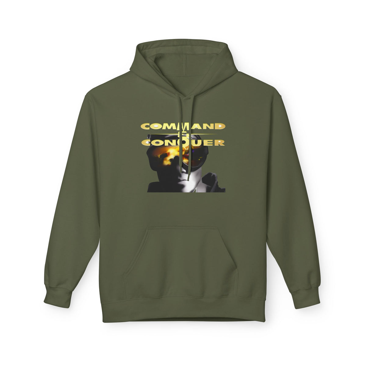 Command & Conquer - Hoodie Printify