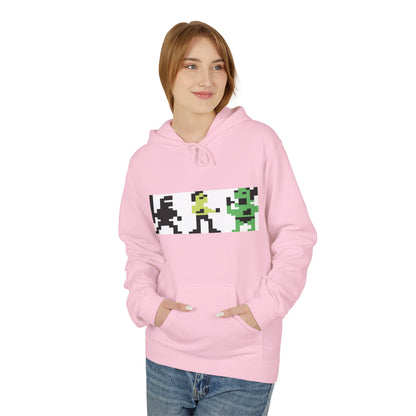 Bruce Lee Characters - Hoodie Printify