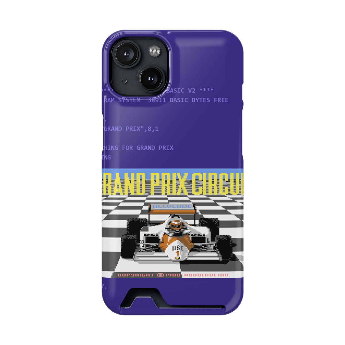 Grand Prix Circuit - Telefoonhoesje Printify
