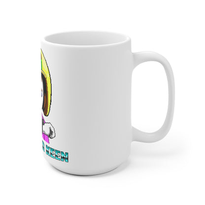 Commander Keen (Neural Stunner) - Grote Mok (15oz) Printify