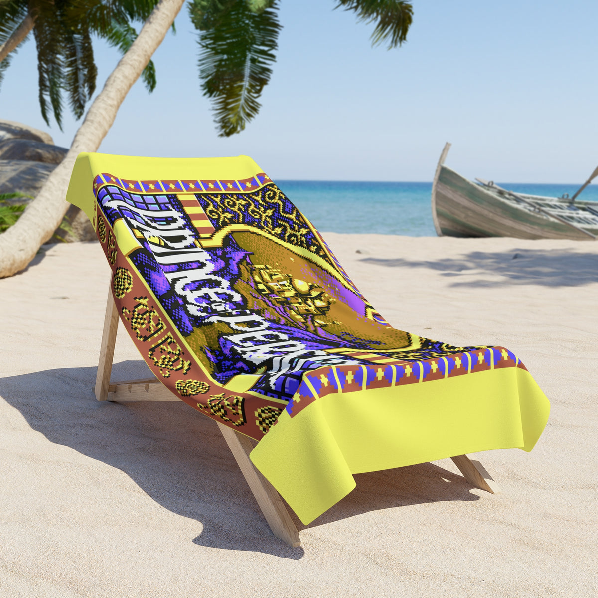 Prince of Persia - Handdoek Printify
