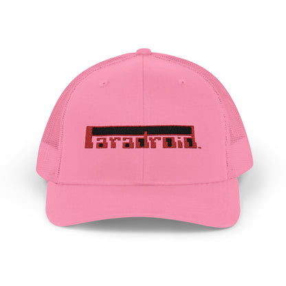 Paradroid - Snapback Truckerpet Printify