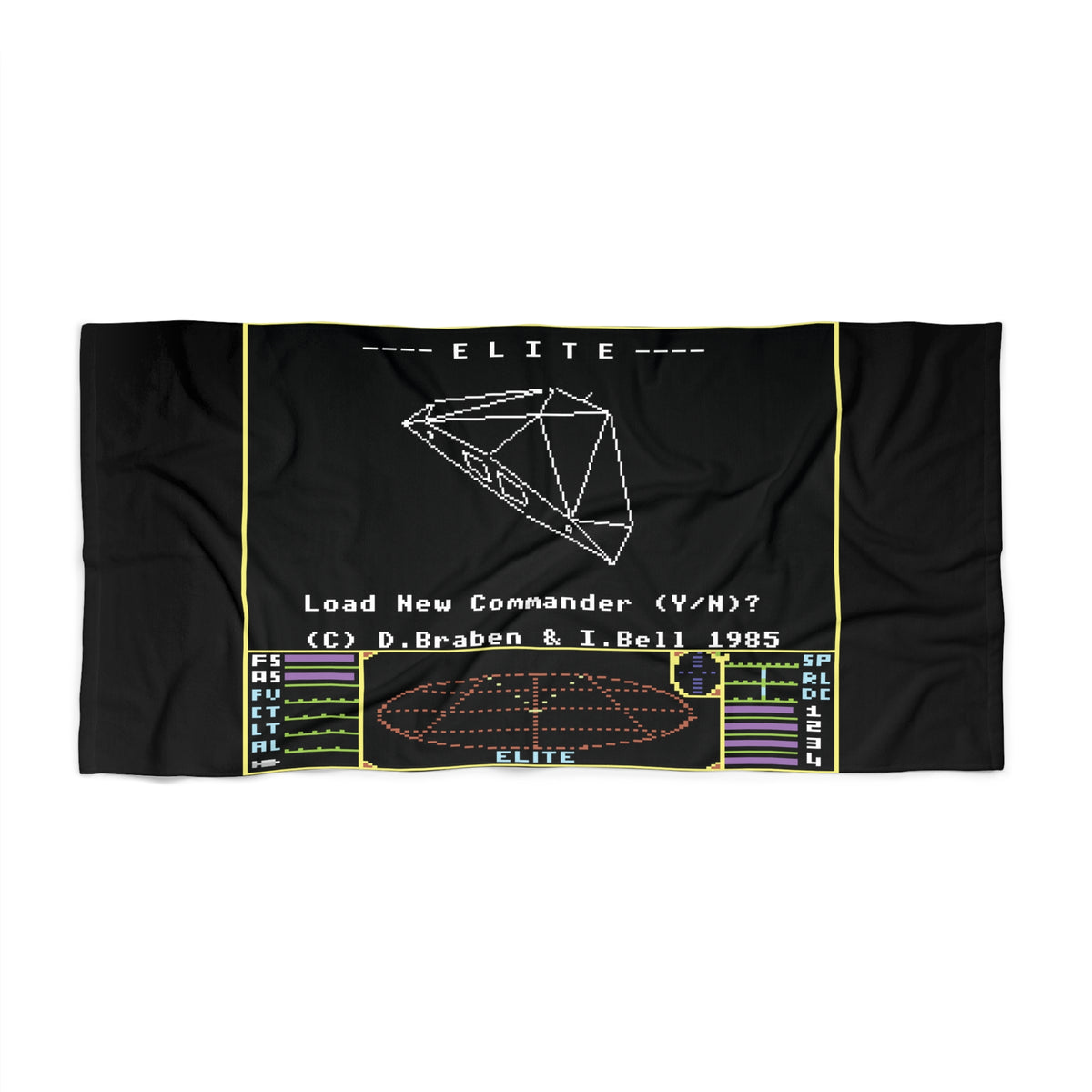 Elite - Handdoek Printify