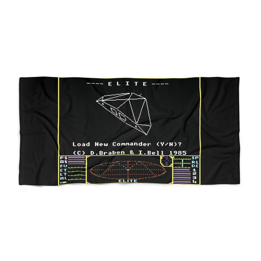 Elite - Handdoek Printify