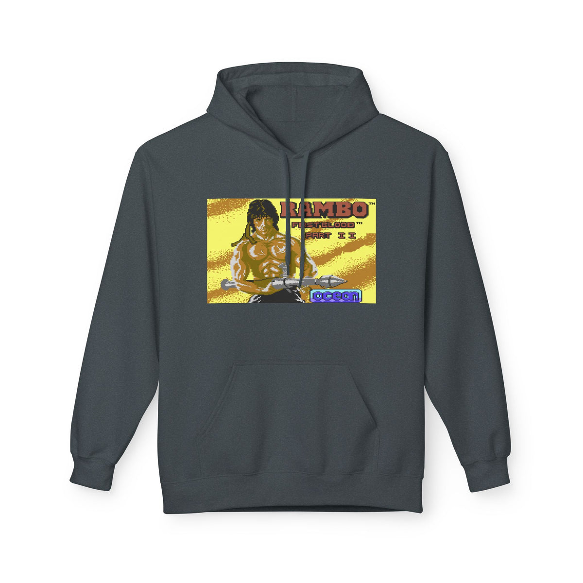 Rambo: First Blood Part II - Hoodie Printify