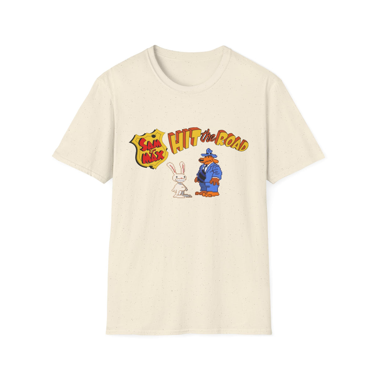 Sam & Max - T-shirt Printify