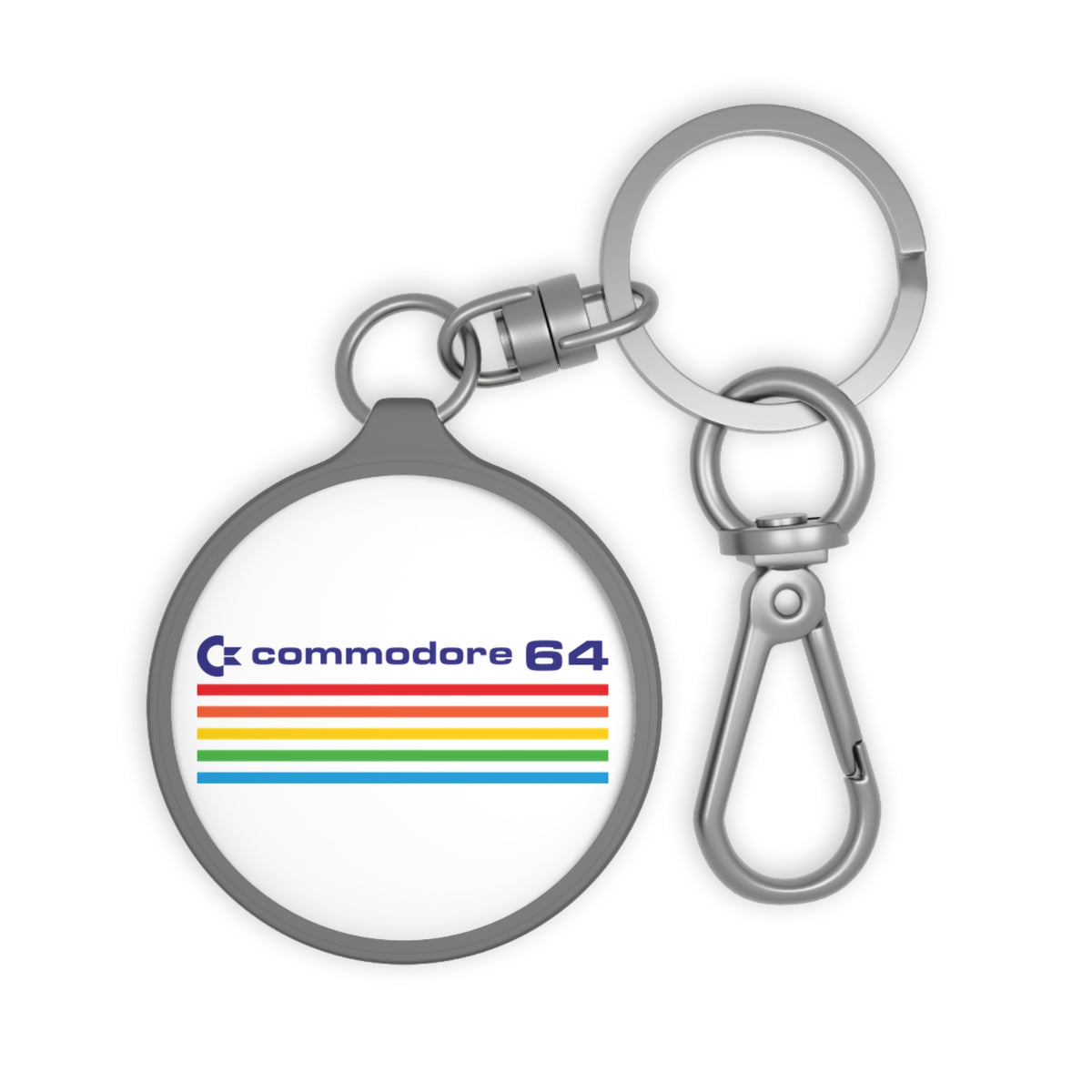 Commodore 64 - Sleutelhanger Printify