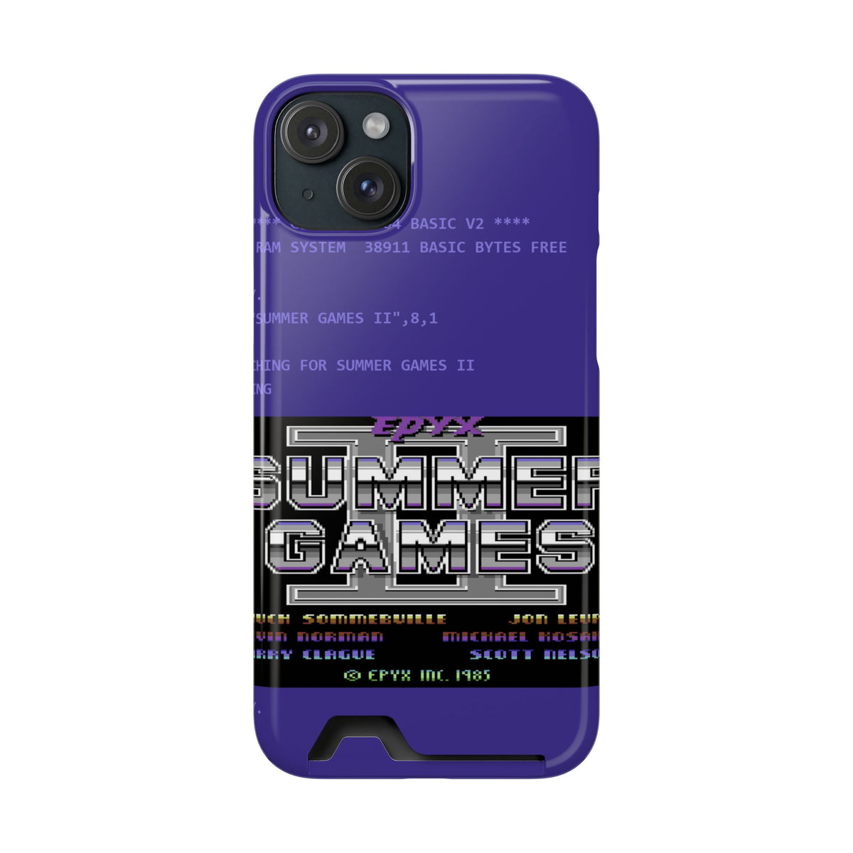 Summer Games II - Telefoonhoesje Printify