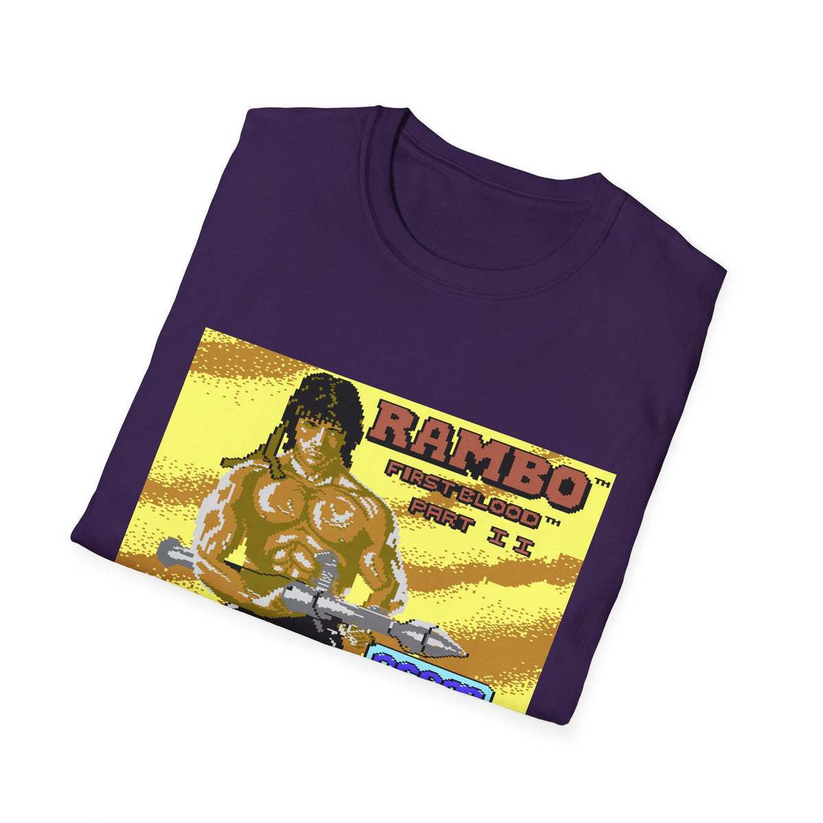 Rambo: First Blood Part II - T-shirt Printify
