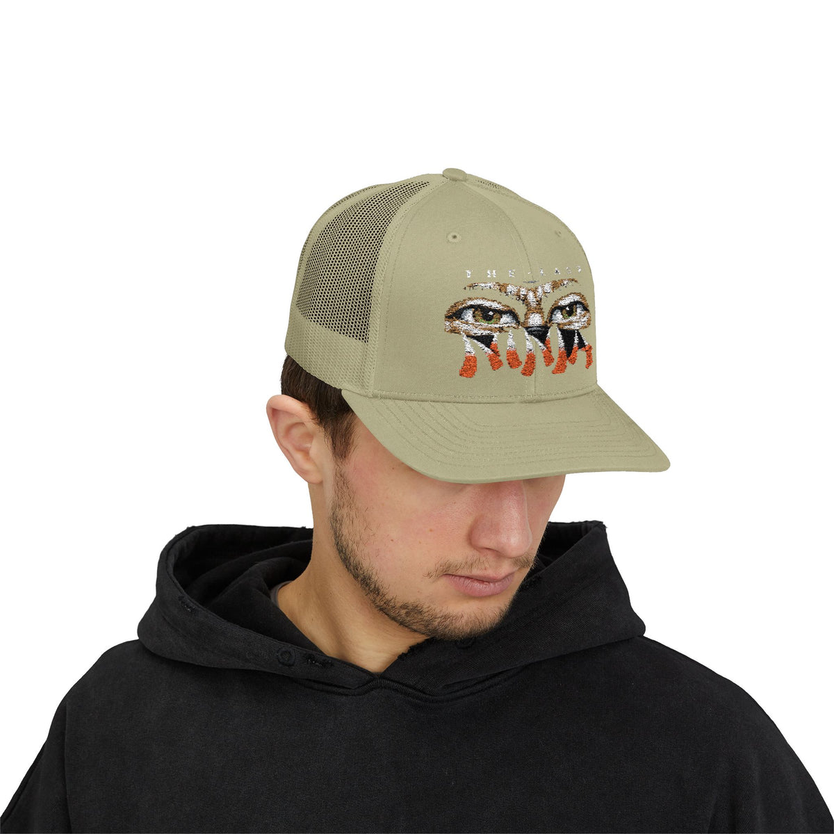 The Last Ninja Logo - Snapback Truckerpet Printify