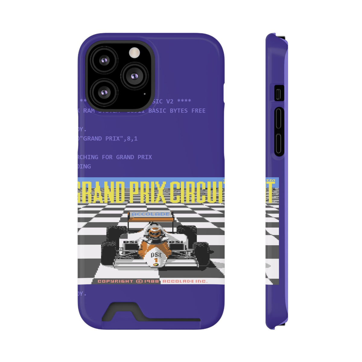 Grand Prix Circuit - Telefoonhoesje Printify