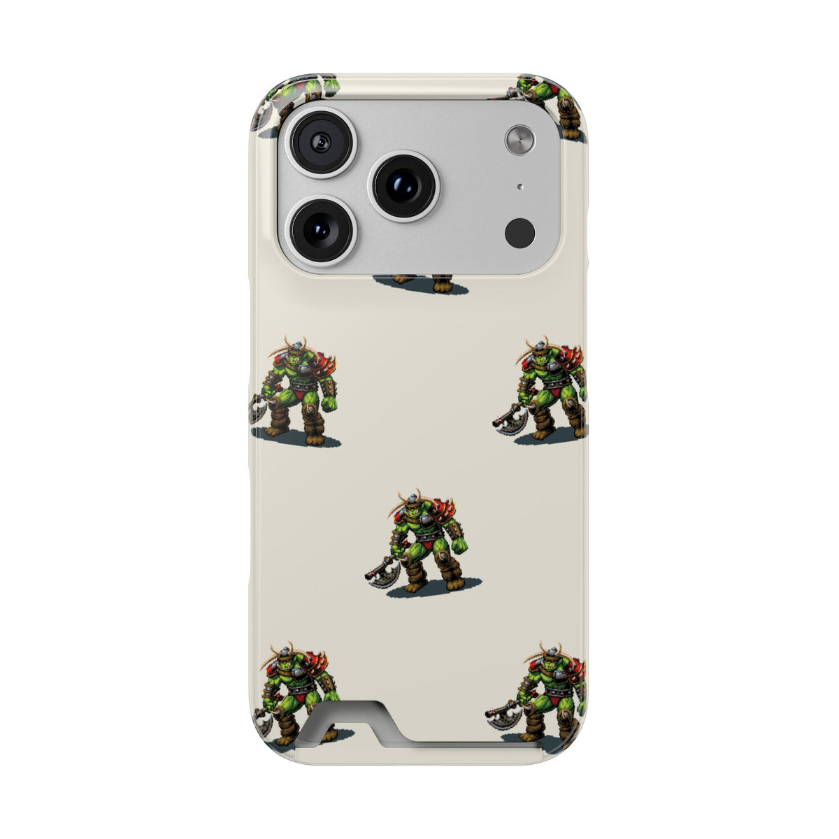 Warcraft Orc - Telefoonhoesje Printify