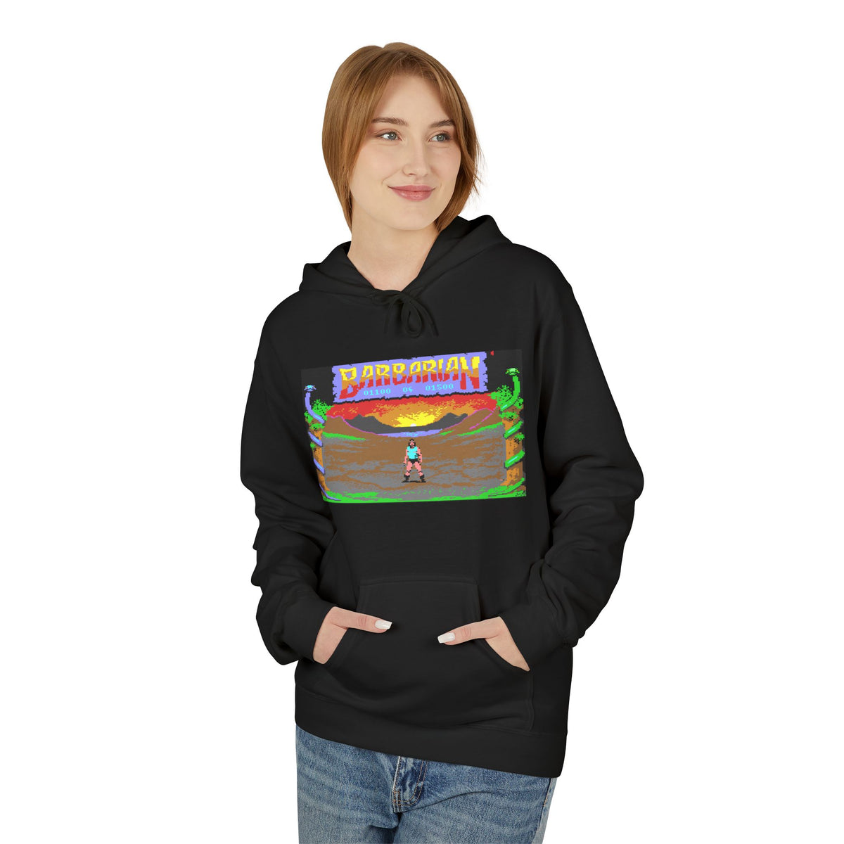 Barbarian - Hoodie Printify