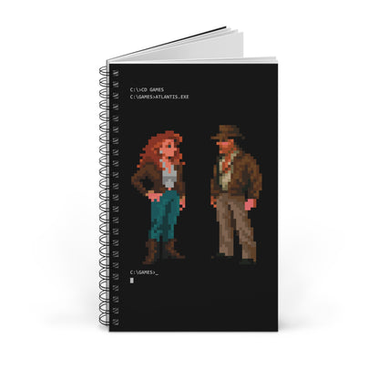 Indiana Jones - Notitieboek Printify