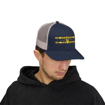 Command & Conquer - Snapback Truckerpet Printify