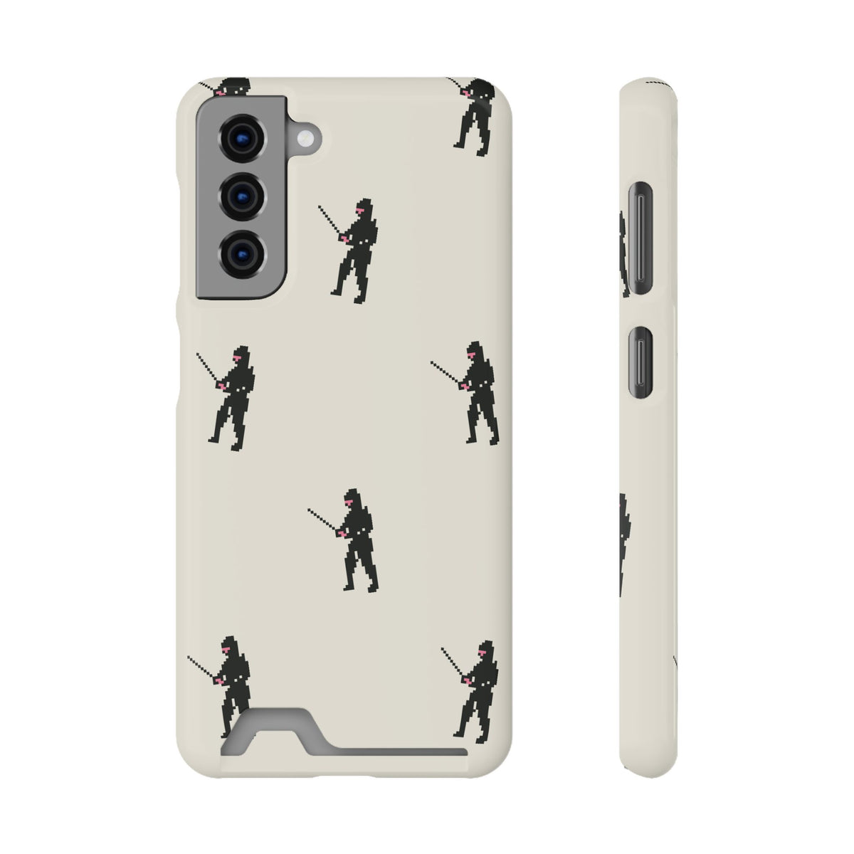 The Last Ninja - Telefoonhoesje Printify