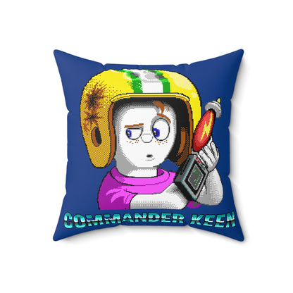 Cpmmander Keen Spun Polyester Square Pillow 