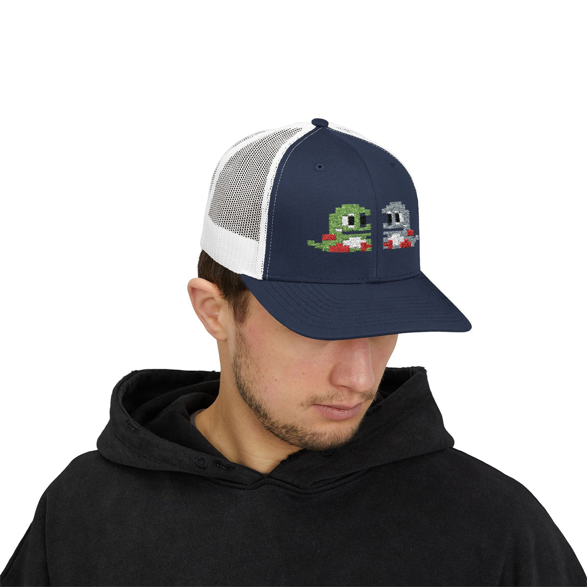 Bubble Bobble - Snapback Truckerpet Printify