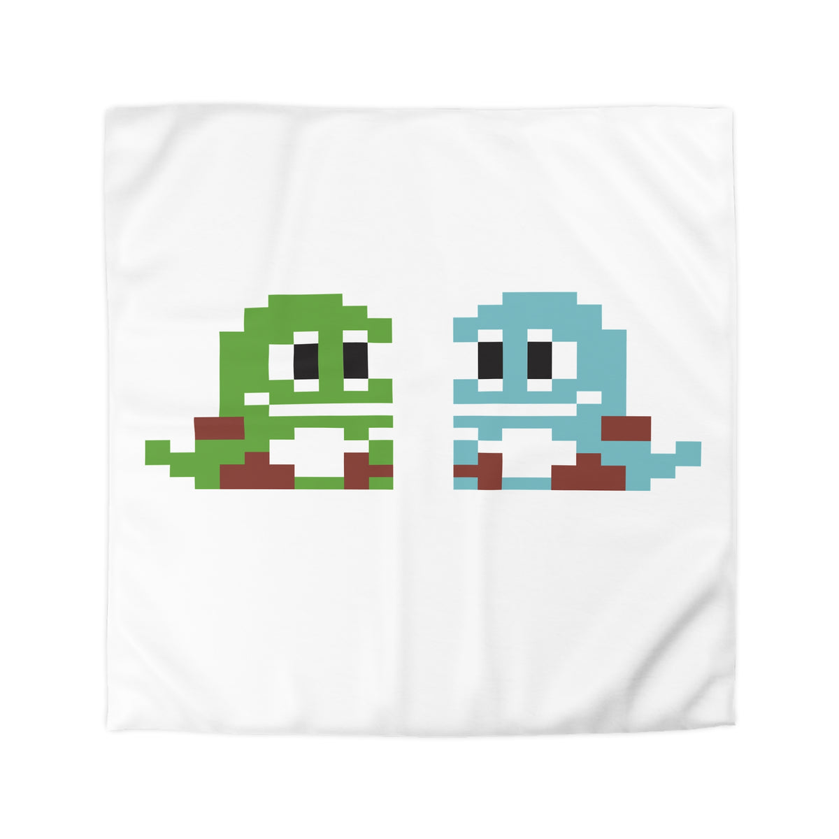 Bubble Bobble - Dekbedovertrek Printify