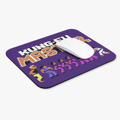 Kungfu Master Mouse Pad (Rectangle) Printify