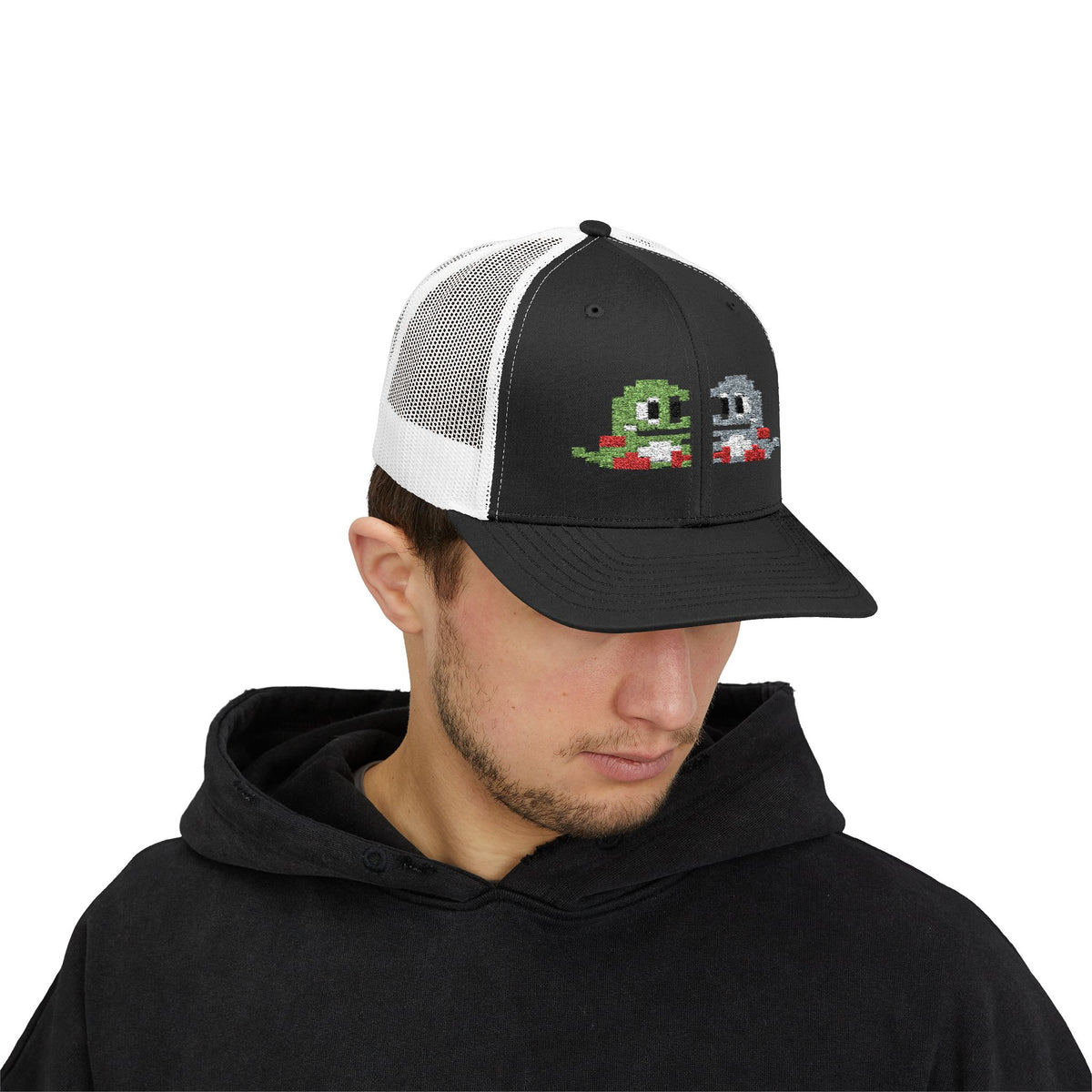 Bubble Bobble - Snapback Truckerpet Printify