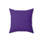 Arkanoid Spun Polyester Square Pillow