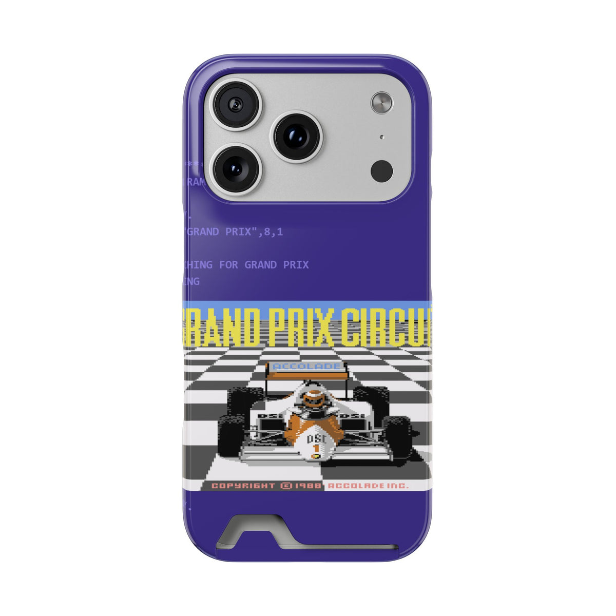 Grand Prix Circuit - Telefoonhoesje Printify