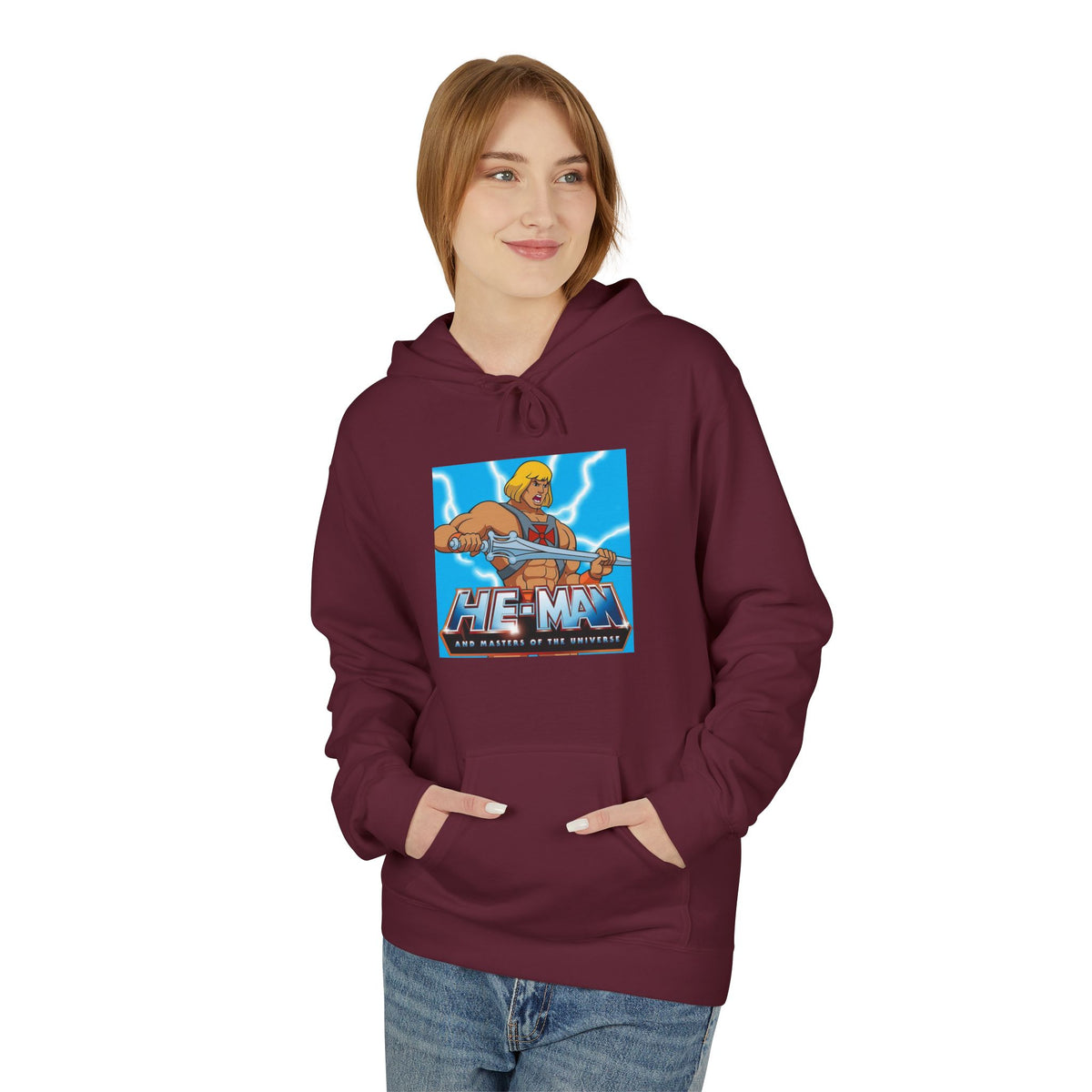 He-Man - Hoodie Printify