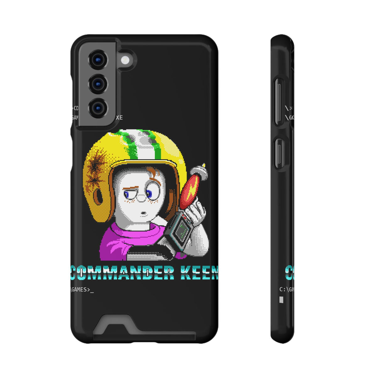 Commander Keen - Telefoonhoesje Printify