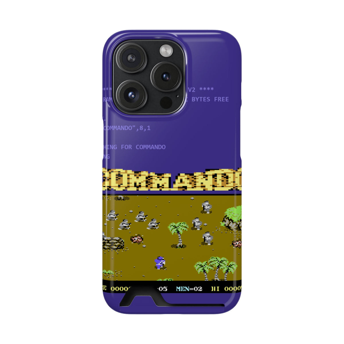Commando - Telefoonhoesje Printify