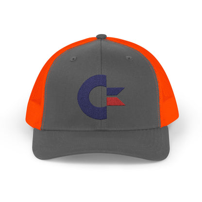 Commodore Logo - Snapback Truckerpet Printify