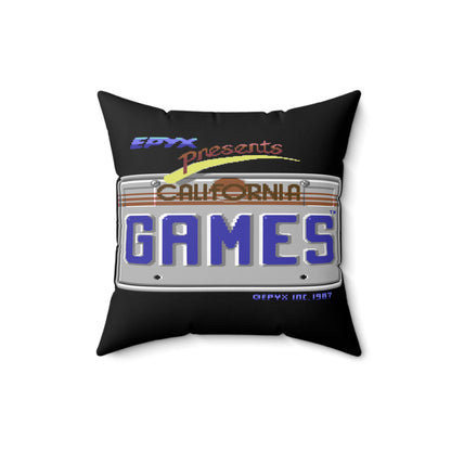 California Games - Kussen Printify
