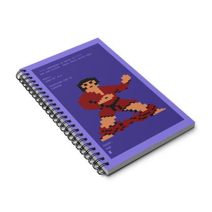 International Karate Pants Drop - Notitieboek Printify