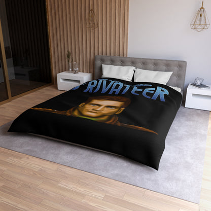 Wing Commander: Privateer - Dekbedovertrek Printify