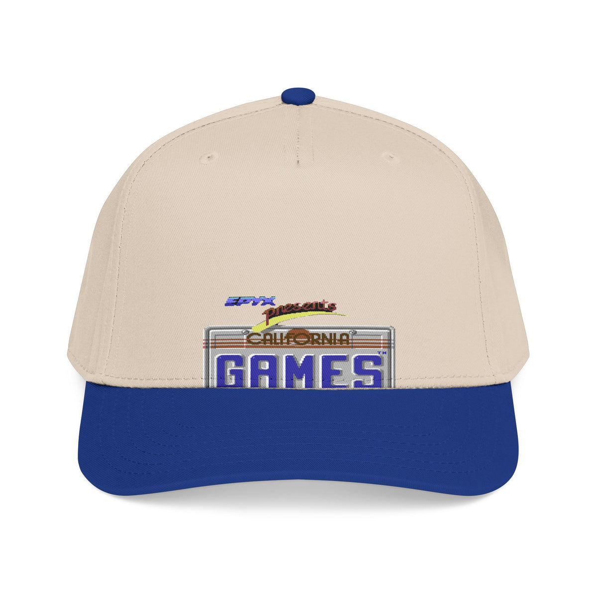 California Games - Baseball Cap Printify
