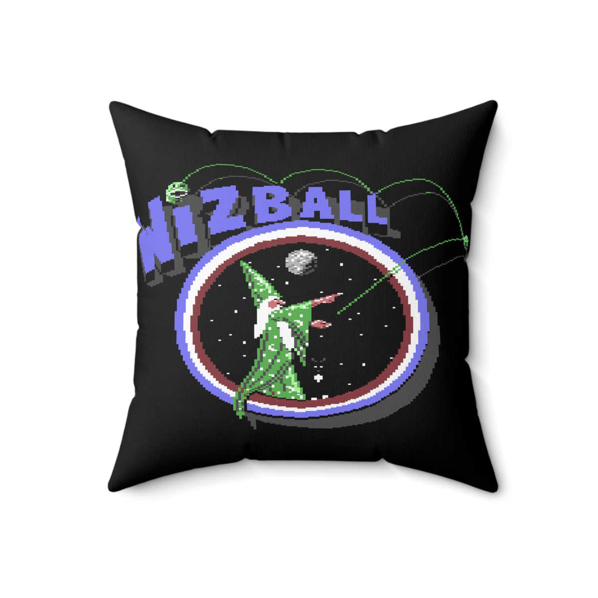 Wizball - Kussen Printify
