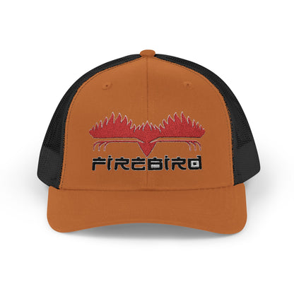 Firebird - Snapback Truckerpet Printify