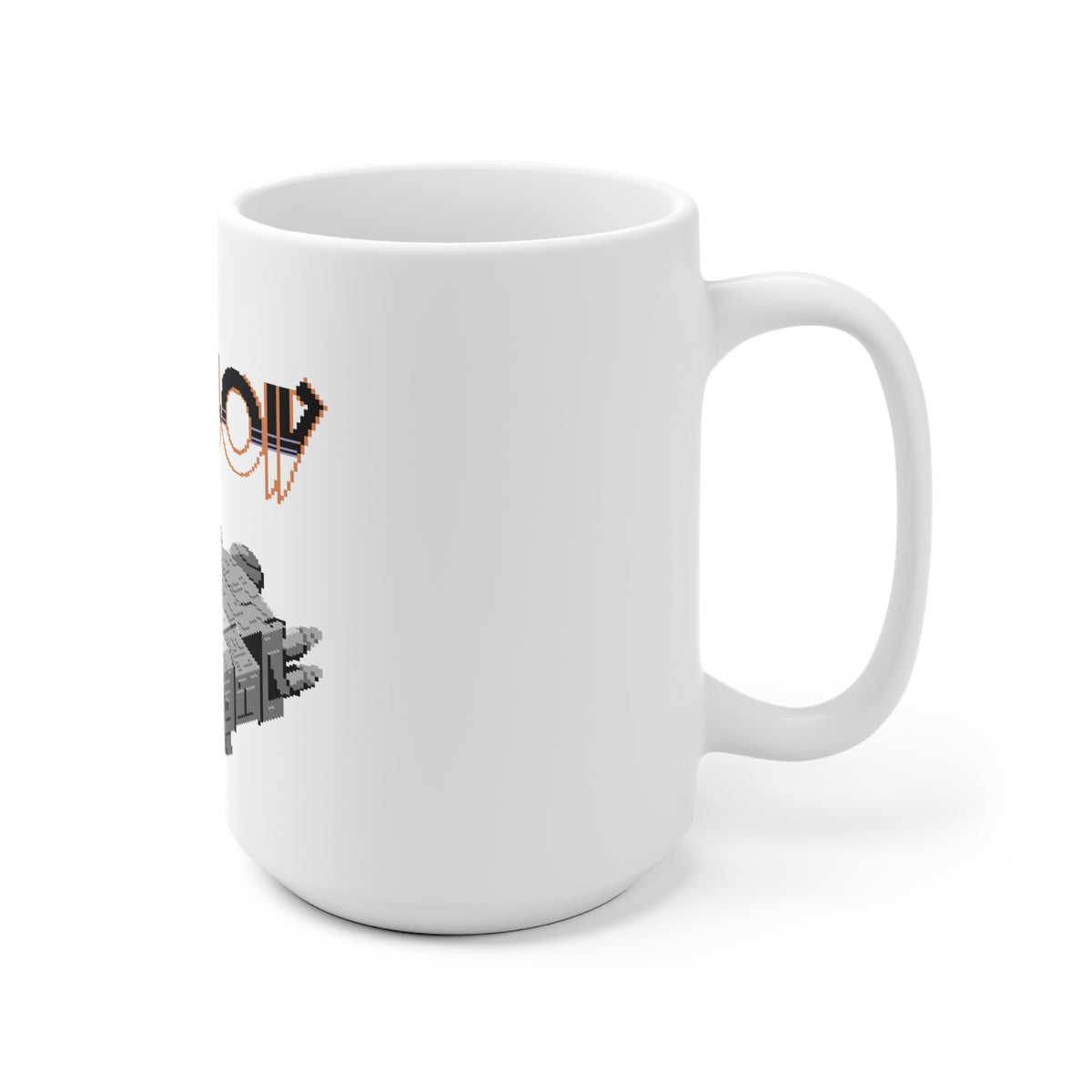 Arkanoid - Grote Mok (15oz) Printify