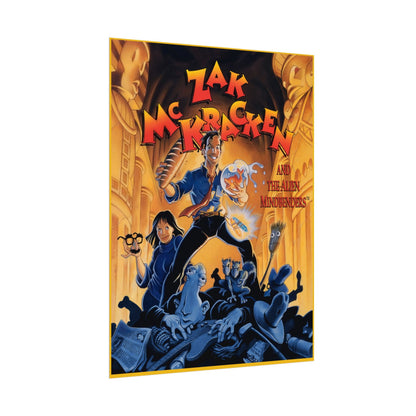 Zak McKracken Rolled Poster Printify
