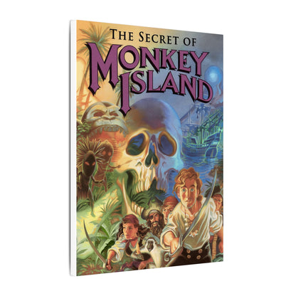 The Secret of Monkey Island - Canvas Printify