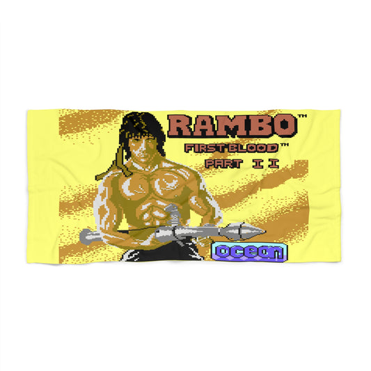 Rambo: First Blood Part II - Handdoek Printify