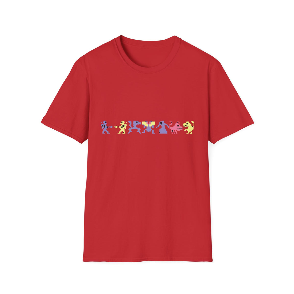 Wizard of Wor - T-shirt Printify