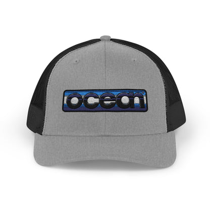 Ocean Software - Snapback Truckerpet Printify
