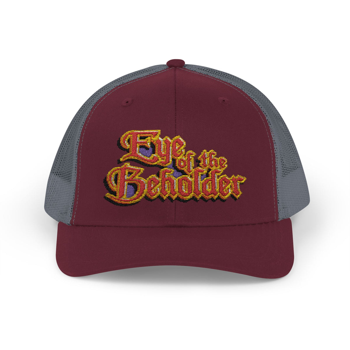 Eye of the Beholder - Snapback Truckerpet Printify