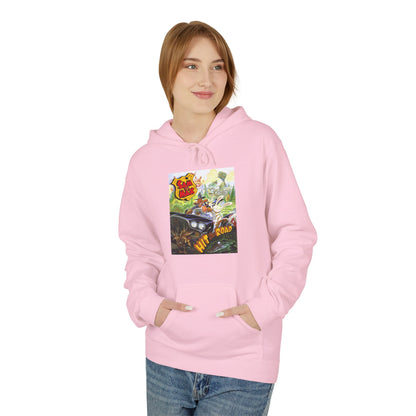 Sam and Max Unisex Midweight Softstyle Fleece Hoodie 
