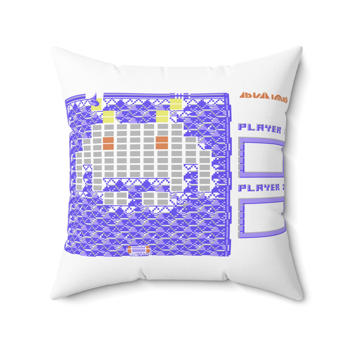 Arkanoid Level Map - Kussen Printify